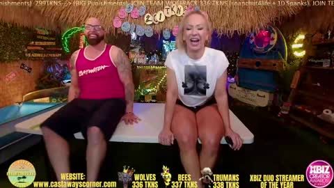 Mya and Angelo online show from March 22, 2026, 5:00 am