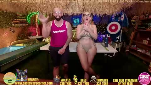 Snapshot of bigbananamilfshake chatting on May 31, 2026, 5:04 am Mya and Angelo online show from May 31, 2026, 5:04 am