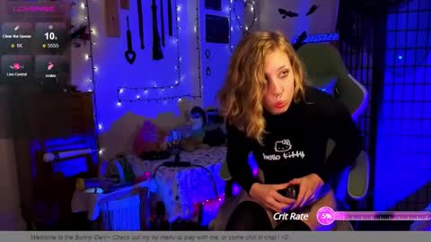 Snapshot of bigbearandbunny chatting on December 22, 2024, 4:38 pm bigbearandbunny online show from December 22, 2024, 4:38 pm