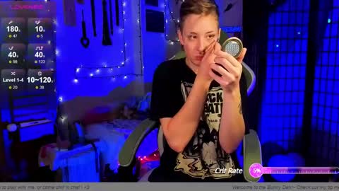 Snapshot of bigbearandbunny chatting on January 7, 2025, 6:45 pm bigbearandbunny online show from January 7, 2025, 6:45 pm