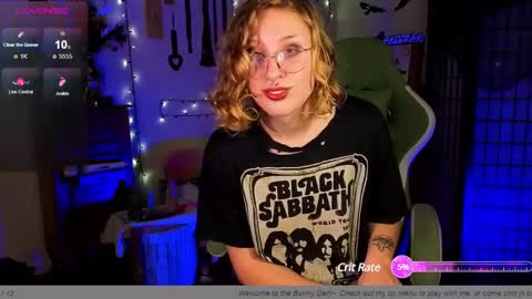 Snapshot of bigbearandbunny chatting on January 28, 2025, 12:05 am bigbearandbunny online show from January 28, 2025, 12:05 am