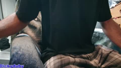 Snapshot of bigdickyduby chatting on October 18, 2025, 1:19 am George Forest Dickyduby on all Socials online show from October 18, 2025, 1:19 am