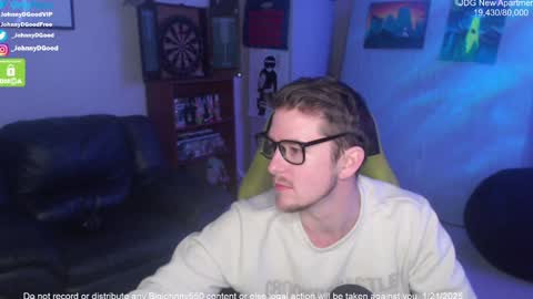 Snapshot of bigjohnny550 chatting on January 23, 2025, 10:44 pm Johnny D Good online show from January 23, 2025, 10:44 pm