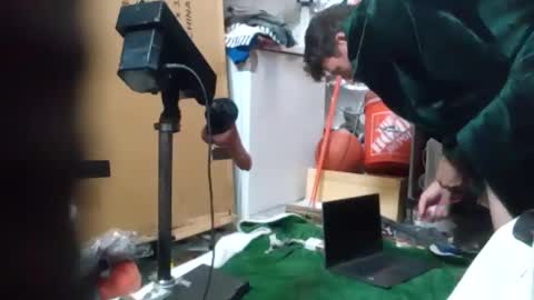 bigmanaround9 online show from September 14, 2025, 12:26 pm