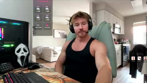 Snapshot of bigmcr1 chatting on July 4, 2026, 10:16 pm Nick Barker online show from July 4, 2026, 10:16 pm
