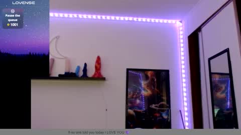 Nichole lights online show from January 21, 2025, 10:08 pm