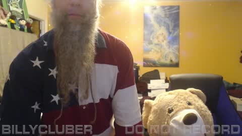 Billycluber online show from January 1, 2025, 9:07 am