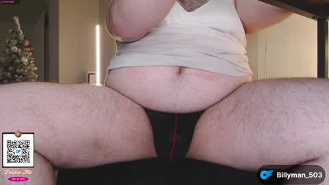 Snapshot of billyman503 chatting on December 31, 2024, 6:37 am BillyMan online show from December 31, 2024, 6:37 am