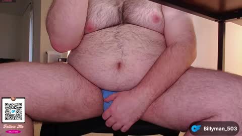 Snapshot of billyman503 chatting on January 30, 2025, 11:45 pm BillyMan online show from January 30, 2025, 11:45 pm