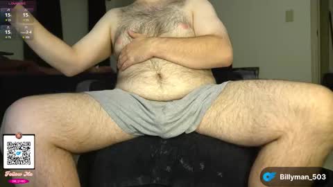 Snapshot of billyman503 chatting on October 14, 2025, 1:06 am BillyMan online show from October 14, 2025, 1:06 am