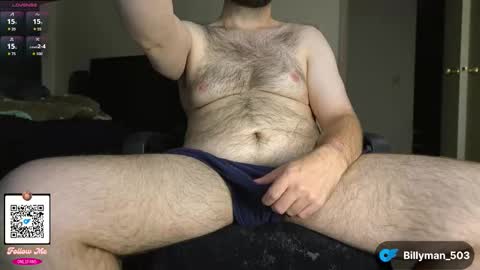 Snapshot of billyman503 chatting on October 28, 2025, 2:26 am BillyMan online show from October 28, 2025, 2:26 am