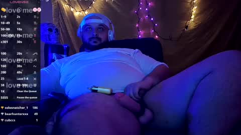 Snapshot of binkanator33 chatting on May 15, 2026, 11:23 pm johnnydepth333 online show from May 15, 2026, 11:23 pm