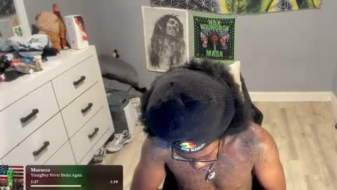 Snapshot of blaccanalmatters chatting on November 8, 2025, 12:55 am Plant Base Streamers From Pennsylvania online show from November 8, 2025, 12:55 am