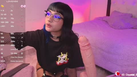 Crystal3 online show from February 4, 2025, 2:10 pm