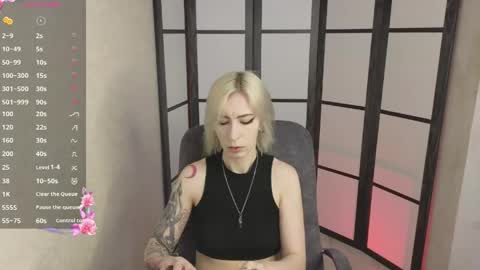 Snapshot of black_orchides chatting on May 10, 2026, 8:30 am Emily online show from May 10, 2026, 8:30 am