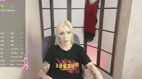 Snapshot of black_orchides chatting on May 16, 2026, 8:22 am Emily online show from May 16, 2026, 8:22 am