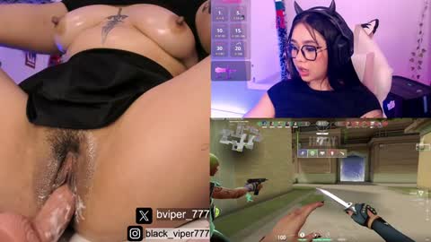 Snapshot of black_viperr chatting on December 18, 2024, 6:35 pm Mel online show from December 18, 2024, 6:35 pm