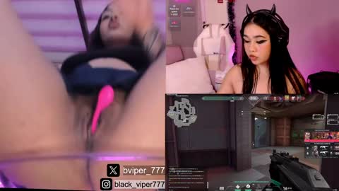 Snapshot of black_viperr chatting on December 27, 2024, 10:26 pm Mel online show from December 27, 2024, 10:26 pm