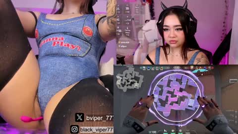 Snapshot of black_viperr chatting on January 11, 2025, 2:36 pm Mel online show from January 11, 2025, 2:36 pm