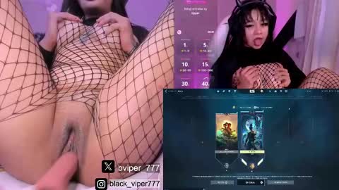 Snapshot of black_viperr chatting on March 11, 2025, 10:31 pm Mel online show from March 11, 2025, 10:31 pm