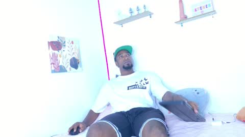 Snapshot of blackboy_bigx chatting on January 8, 2025, 6:41 pm ANDRES online show from January 8, 2025, 6:41 pm