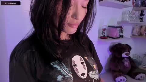 Snapshot of blackcybergirl chatting on October 23, 2025, 7:12 pm Inst Blackcybergirl online show from October 23, 2025, 7:12 pm