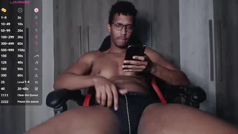 Blackguy720 online show from July 30, 2026, 10:09 pm