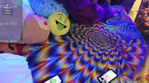 blacklightparty69 online show from May 10, 2026, 1:11 am