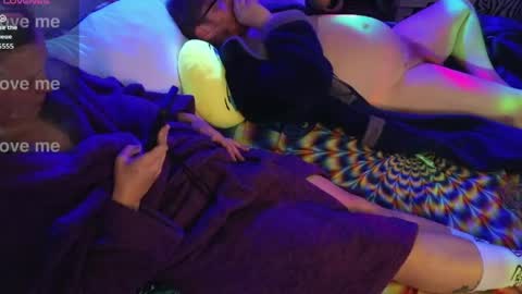 blacklightparty69 online show from May 17, 2026, 1:03 am