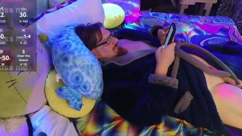 blacklightparty69 online show from May 24, 2026, 1:10 am