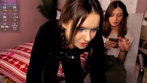 Snapshot of blackpinkkittens chatting on February 8, 2026, 10:40 am MaoLulu online show from February 8, 2026, 10:40 am