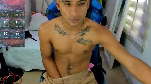 Snapshot of blacksex_boy chatting on December 6, 2024, 5:55 pm Marlon online show from December 6, 2024, 5:55 pm