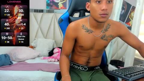 Snapshot of blacksex_boy chatting on January 9, 2025, 6:36 pm Marlon online show from January 9, 2025, 6:36 pm