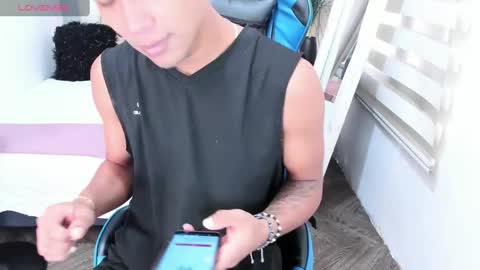 Snapshot of blacksex_boy chatting on February 23, 2025, 3:08 pm Marlon online show from February 23, 2025, 3:08 pm