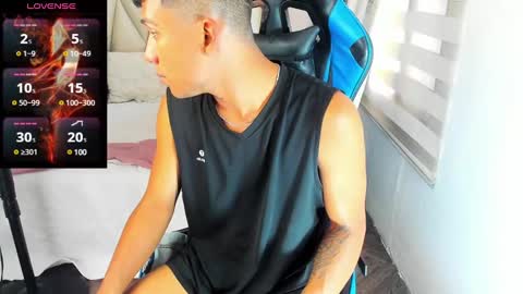 Snapshot of blacksex_boy chatting on February 24, 2025, 7:41 pm Marlon online show from February 24, 2025, 7:41 pm