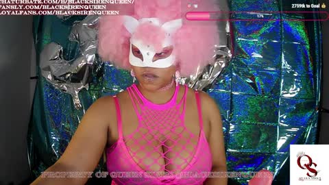 Queen Siren online show from April 1, 2026, 1:41 pm