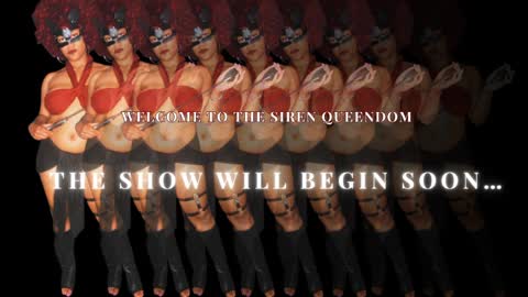Queen Siren online show from April 2, 2026, 9:18 am