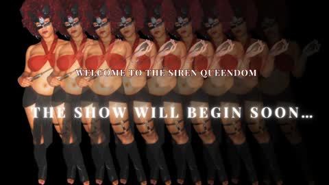 Queen Siren online show from April 12, 2026, 6:57 pm