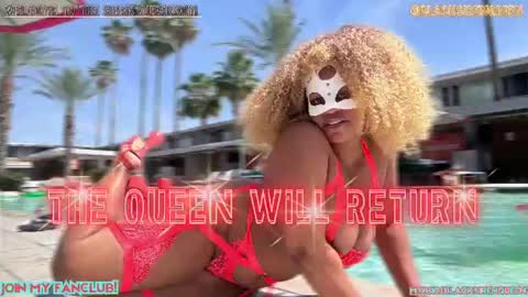 Snapshot of blacksirenqueen chatting on June 13, 2026, 6:33 am Queen Siren online show from June 13, 2026, 6:33 am