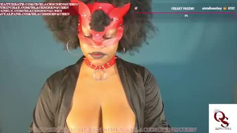 Queen Siren online show from July 19, 2026, 9:13 am