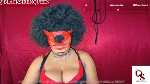 Queen Siren online show from August 1, 2026, 4:01 am
