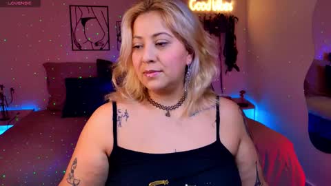 Snapshot of blackwidow_j1 chatting on December 5, 2025, 4:25 pm Mistress Johana online show from December 5, 2025, 4:25 pm