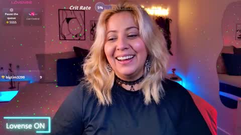 Snapshot of blackwidowj chatting on December 4, 2025, 7:00 pm Johana S online show from December 4, 2025, 7:00 pm