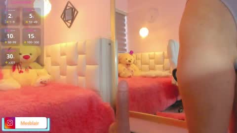 Snapshot of blair_meester chatting on October 24, 2025, 1:07 pm Blair online show from October 24, 2025, 1:07 pm