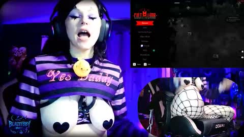 Snapshot of blaizebunny chatting on March 8, 2026, 10:41 am BlaizeyBBy online show from March 8, 2026, 10:41 am