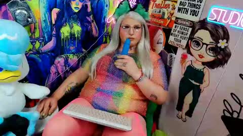Snapshot of blakelytgirl chatting on June 6, 2026, 9:14 am Blakely Morningstar online show from June 6, 2026, 9:14 am