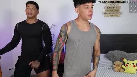 Snapshot of blakemate chatting on October 5, 2025, 6:50 pm BLAKE BART Help us reach 100 likes online show from October 5, 2025, 6:50 pm