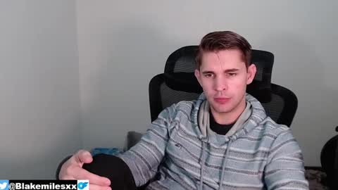 Blake Miles online show from March 12, 2025, 8:41 am