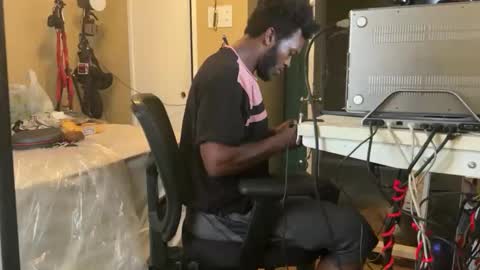 Blackjag00 online show from October 8, 2025, 12:41 am