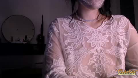 Snapshot of bleu_belladone chatting on November 10, 2025, 6:40 pm Cassandre online show from November 10, 2025, 6:40 pm